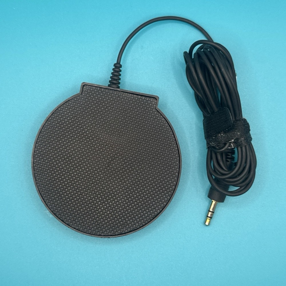 VEC SoundTech CM-1000 Conference AUX Microphone FAST SHIP Used