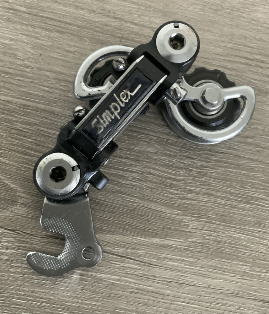 SIMPLEX CRITERIUM REAR DERAILLEUR SHORT CAGE WITH HANGER