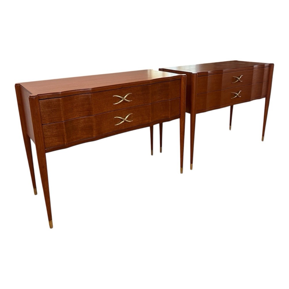 Set Of Paul Frankl Continental Comodes / Console Table