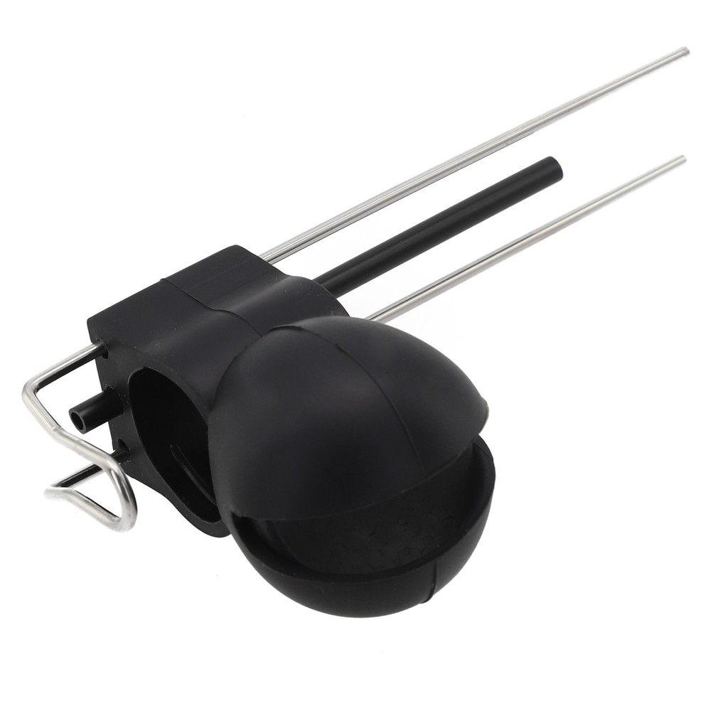 Stable underwater camera positioning with silicone base kit and bracket