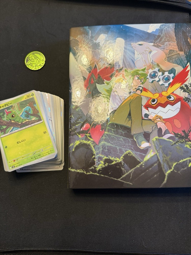 Pokémon Battle Partners Complete Set W/Extras