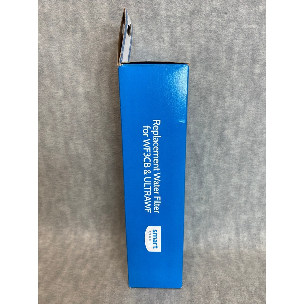 Smart Choice WF3CB & ULTRAWF Refrigerator Water Filter Certified by Frigidaire