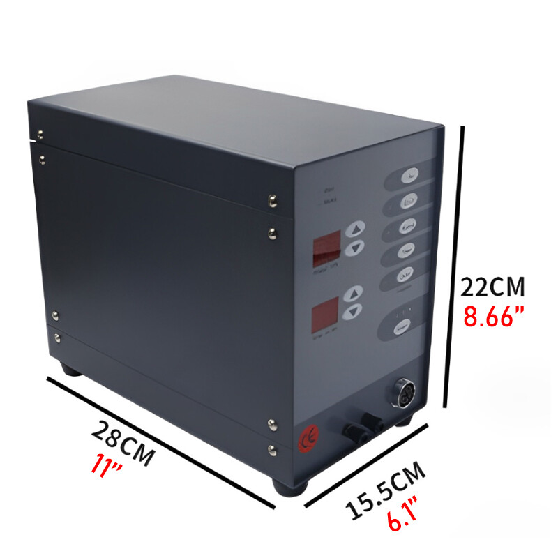 220/110V 100W Automatic Pulse Argon Welding Machine Spot Welder +30pcs Needle