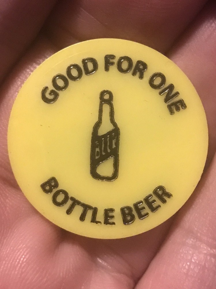 Plastic Trade Token - Tailgater’s - Harmar, Pennsylvania