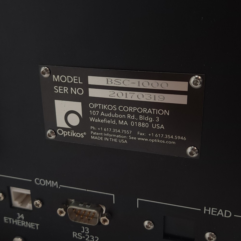 Optikos BSC-1000 Blackbody System Controller For TTG-100 Test Target Generator