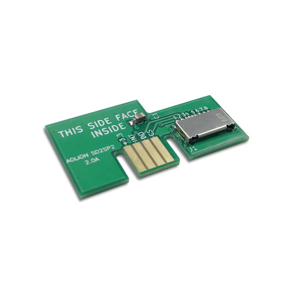 SD2SP2 Micro SD Card Reader Serial Port 2 for NGC Gamecube Games Console