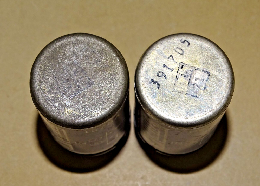 Pair, Altec Model 1578A Plug-In Transistor Preamplifiers