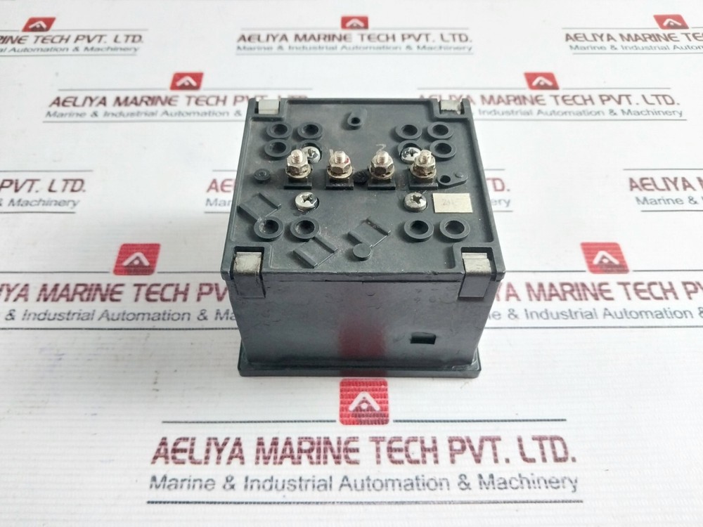 Analog Frequency Meter 57-60-63 HZ 100V