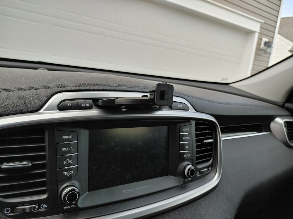 Car CD Player Slot Mount for H&S Mini Maxx