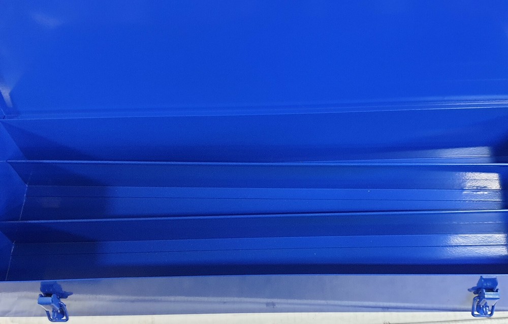 Williams Jumbo Sockets Wrench Storage Box Blue