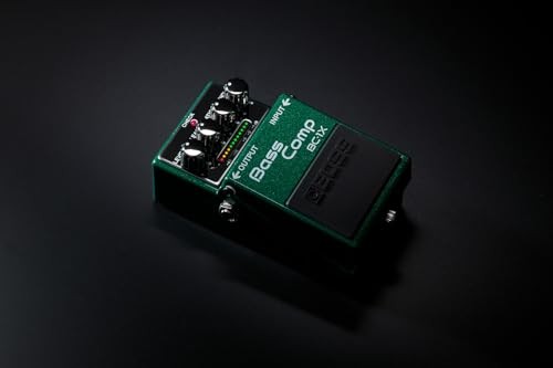 BOSS BC-1X Bass Compressor Pedal Studio Quality Multi Band Comp