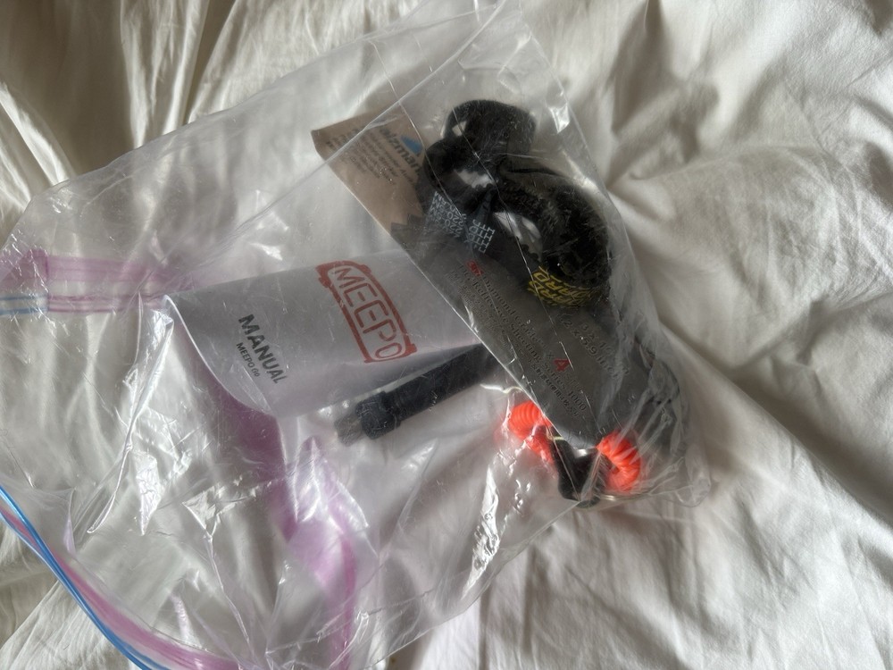 Meepo Go Barely Used With Remote And Full Toolkit