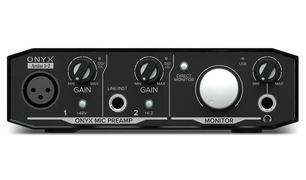 Mackie Onyx Artist 1·2 USB Audio/MIDI Interface