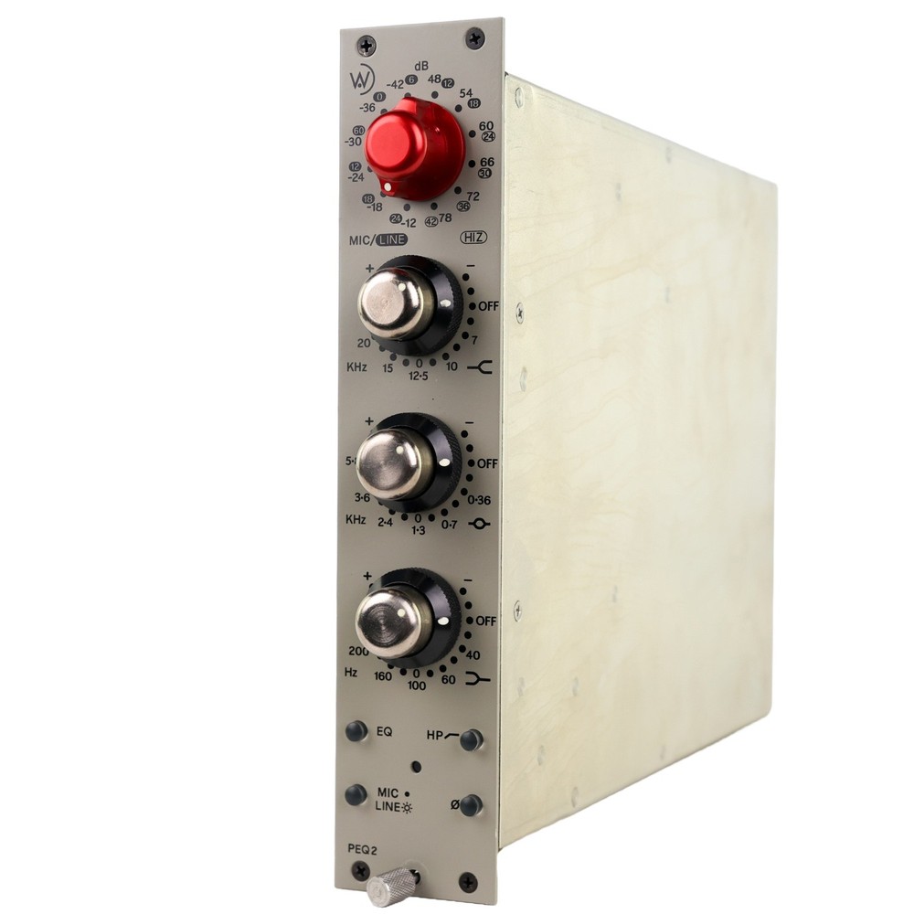Wunder Audio PEQ2 Microphone Preamp/EQ Module #1507 (Used)