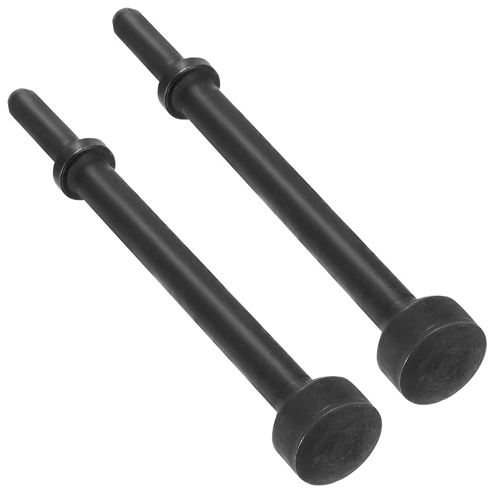 HEIHAK 2 PCS 2/5" Diameter 7 Inch Air Hammer Bits, Pneumatic Chisel Black
