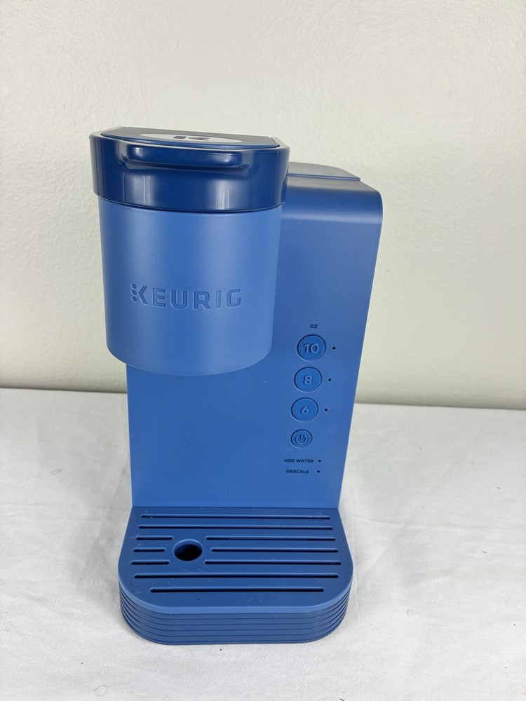 K-Express Essentials Single Serve Coffee Maker, Compact KCup Pod Coffee Machine
