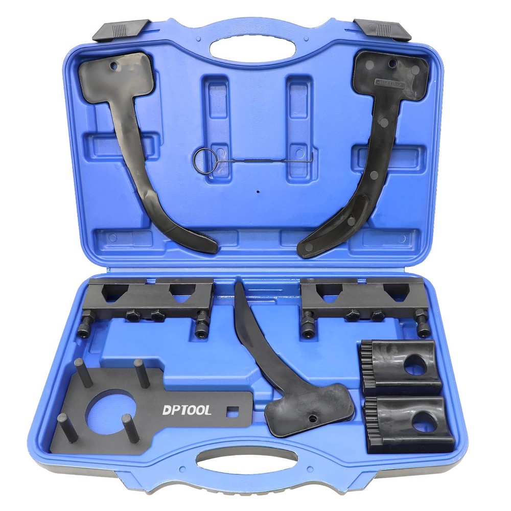 DPTOOL Camshaft Phaser Timing Chain Tool Kit Holding 9PC