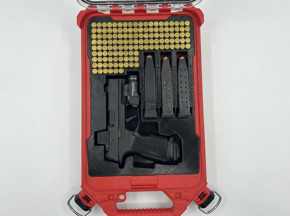 Sig Sauer P365 X Macro PACKOUT Low Profile Ammo Insert (Insert Only)