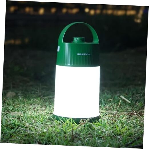 Upgraded Motion Sensor Night Light with 4 Adjustable Brightness Green