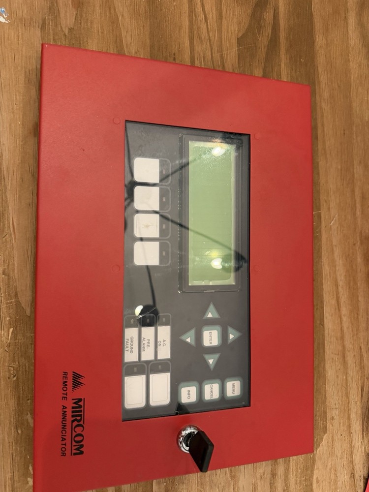 Mircom RA-1000 Remote Annunciator