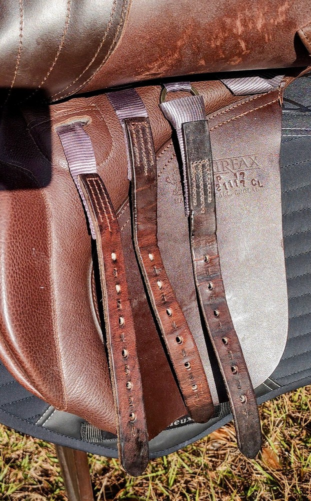 FAIRFAX GENERAL PURPOSE SADDLE - 17" ADJ.