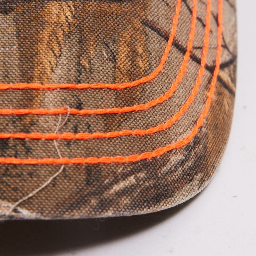Power Stroke Diesel Logo Camouflage Hunter Adjustable Size Cap Unisex Strapback