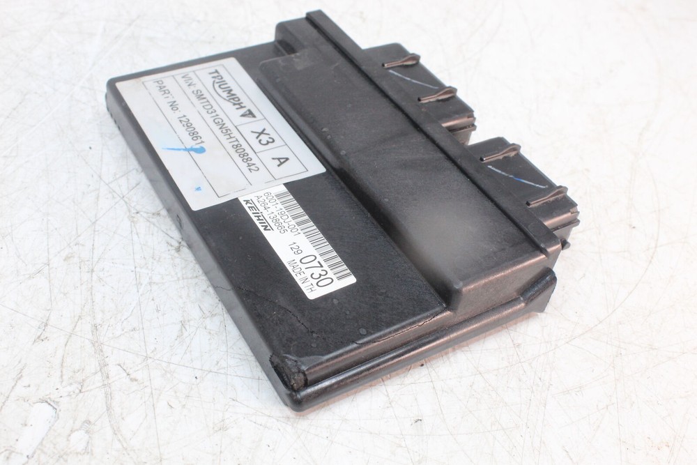 16-17 Triumph Street Twin Ecu Computer Controller Unit Black Box Ecm Cdi