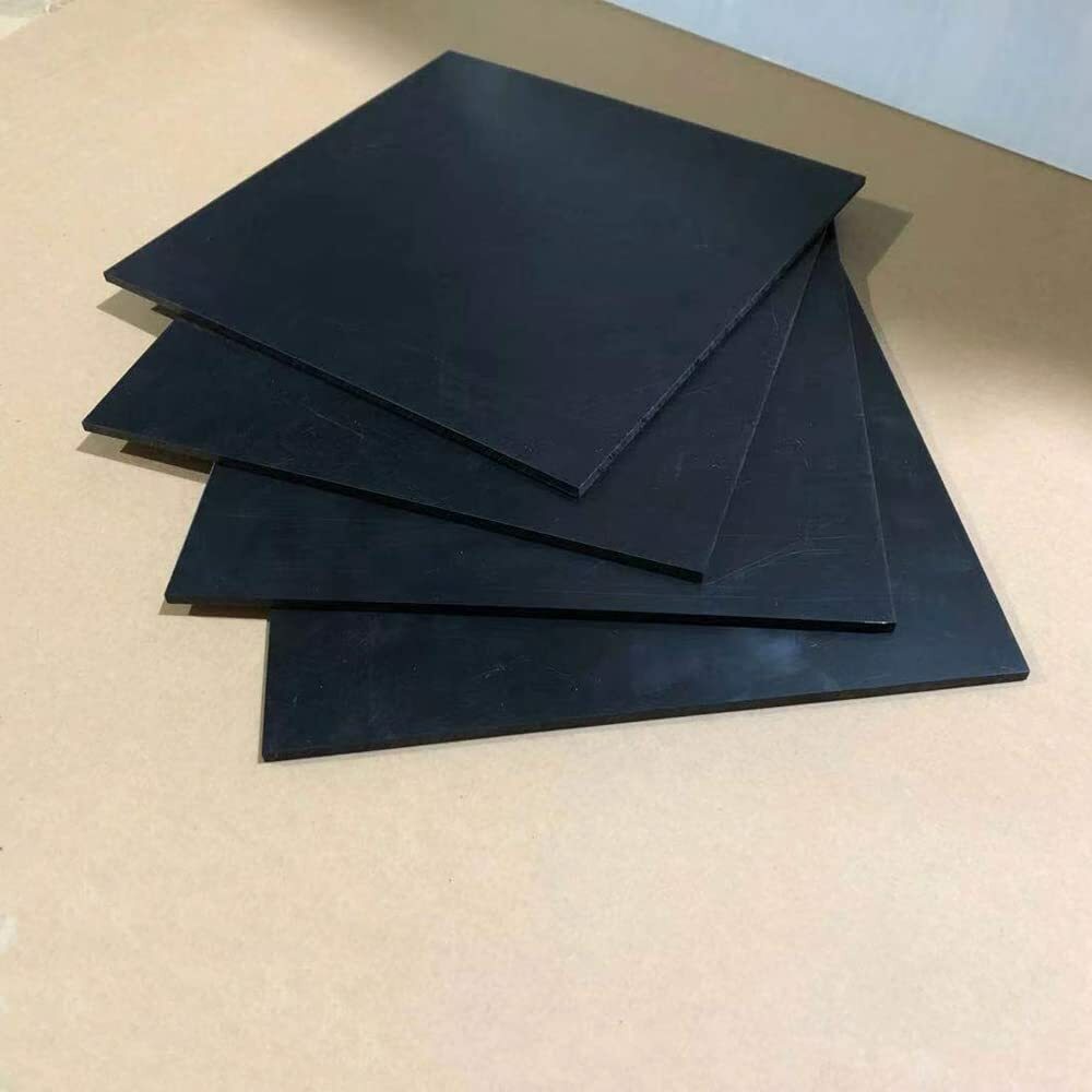 Black ABS board hard plastic board DIY manual building model