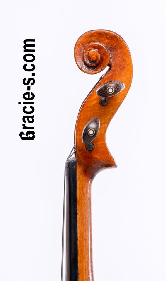 Master Luthier's Re-graduated, antique violin ready to perform