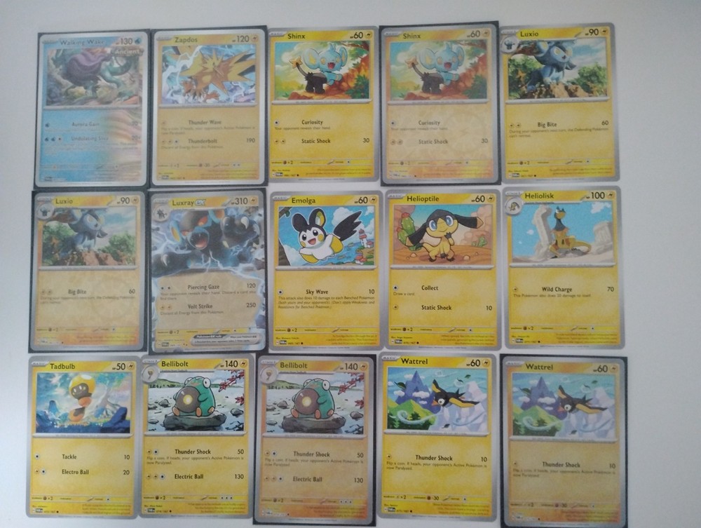 POKÉMON TCG Twilight Masquerade Partial Base Set + Reverse-holos + Ex + 4 FA