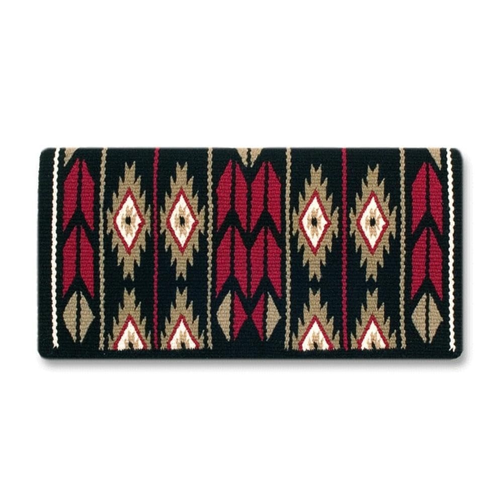 Mayatex 1466-5 Flying Eagle Red Wool Saddle Blanket