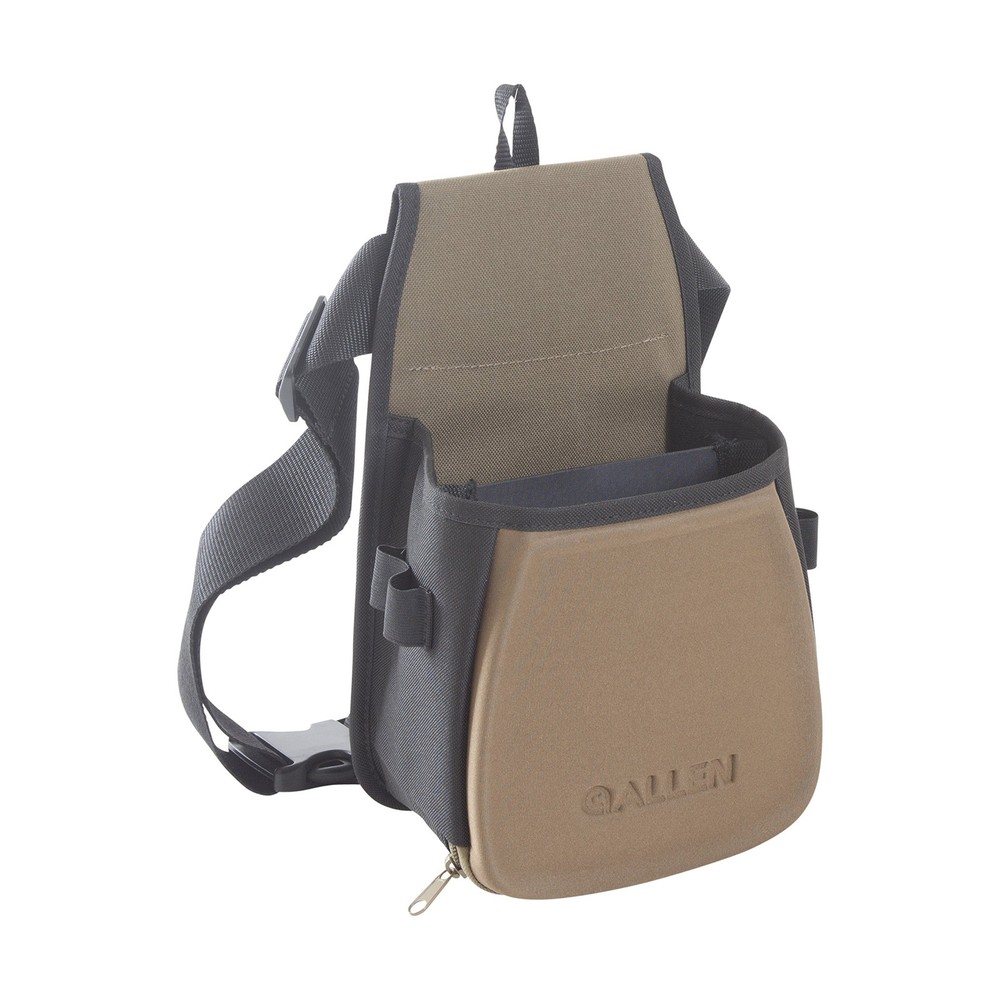 Eliminator Double Compartment Shooting Bag Lightweight with Adjustable Belt