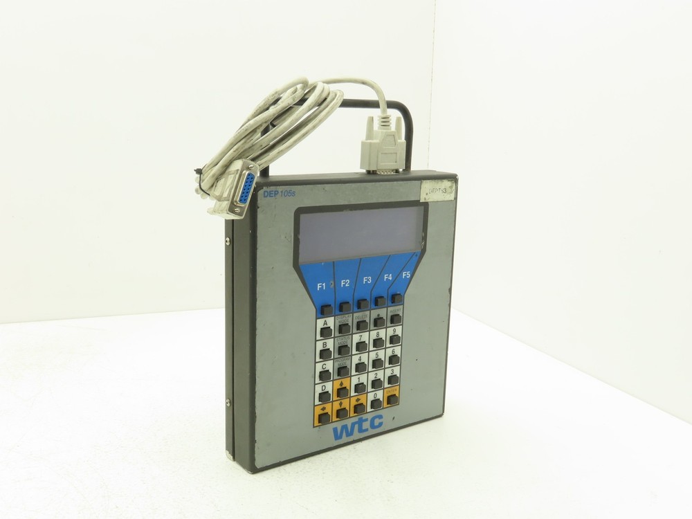 Welding Technology WTC 937-1009 DEP 105s Data Entry Panel 105s Teach Pendant