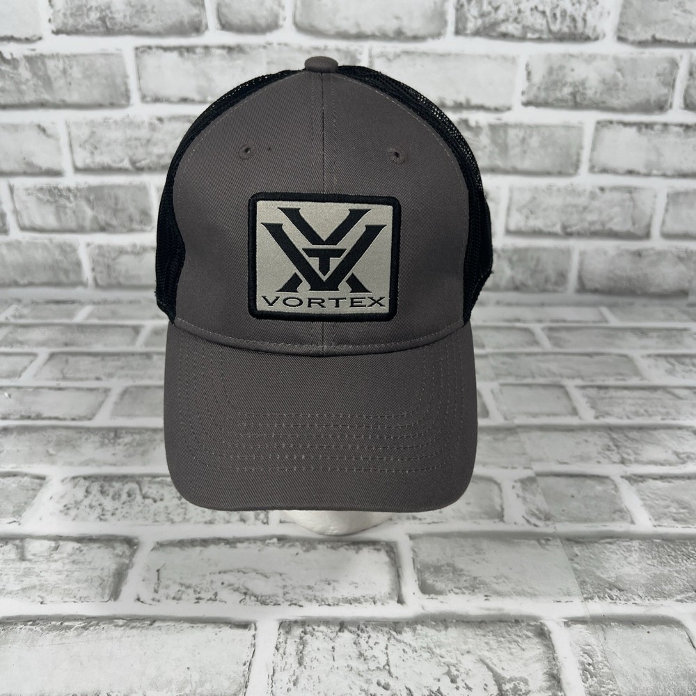 Vortex Optics Patch Logo Hat Ballcap Gray