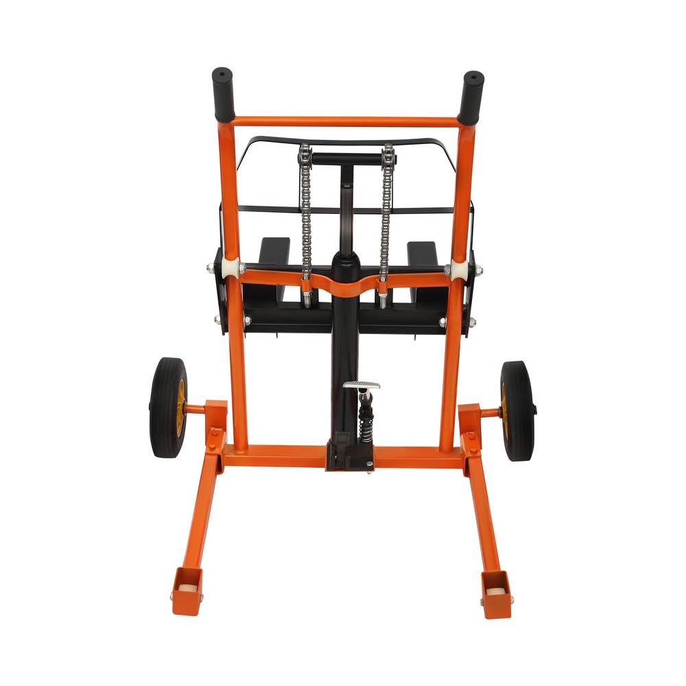 Lift Winch Stacker Adjustable Lift Stacker Hydraulic Material Lift Winch Stacker