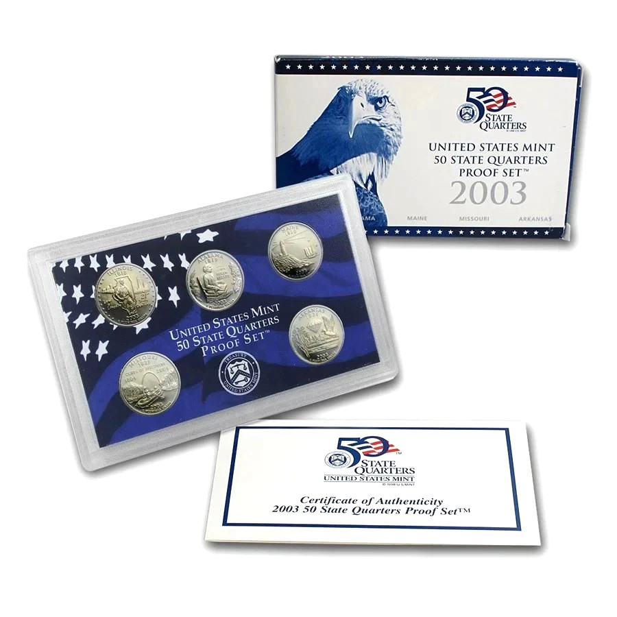 2003 U.S. Mint Proof Set