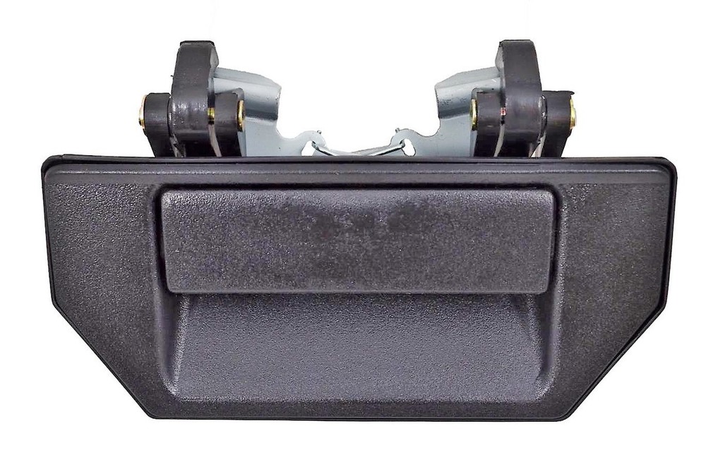 fits 1998 to 2000 Nissan Frontier Tailgate Handle Tailgate Black