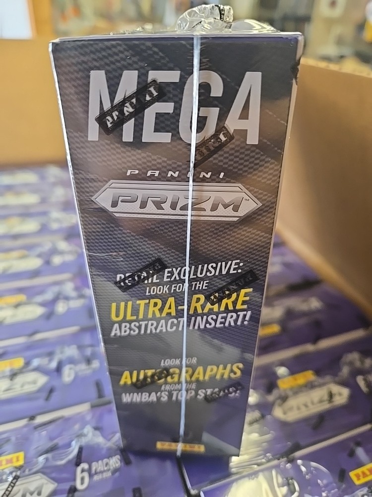 2026 Panini Prizm WNBA Mega Box Factory Sealed Quantity Available