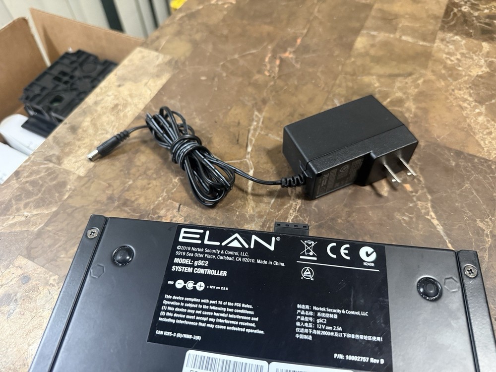 ELAN gSC2 System Controller