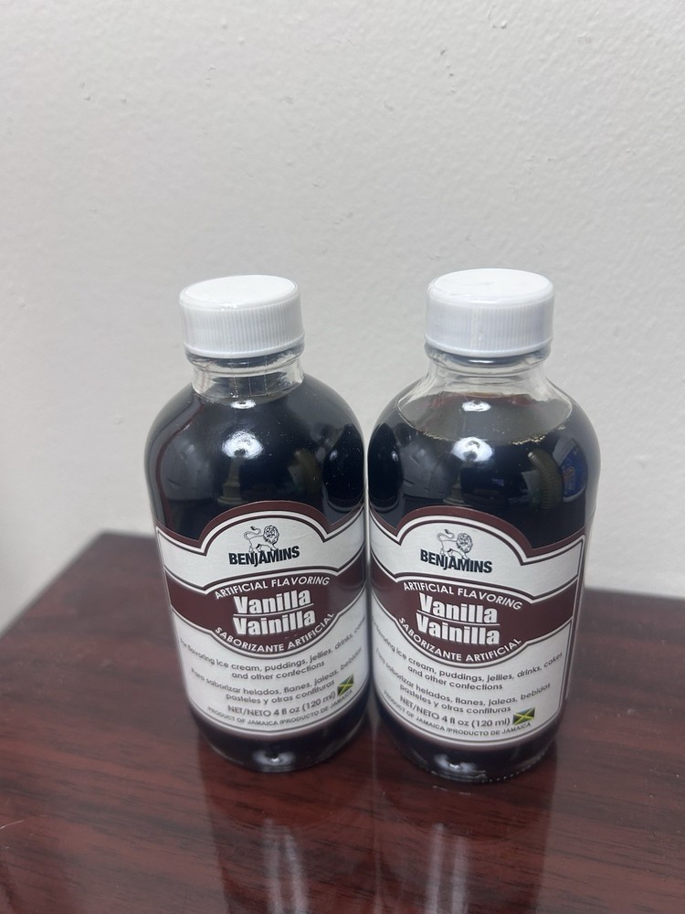 Benjamins Vanilla, 4oz. 2 PACK!! GREAT DEAL!!