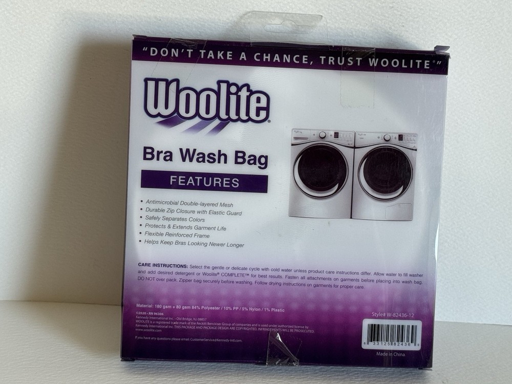 Woolite Mesh Bra Wash Bag