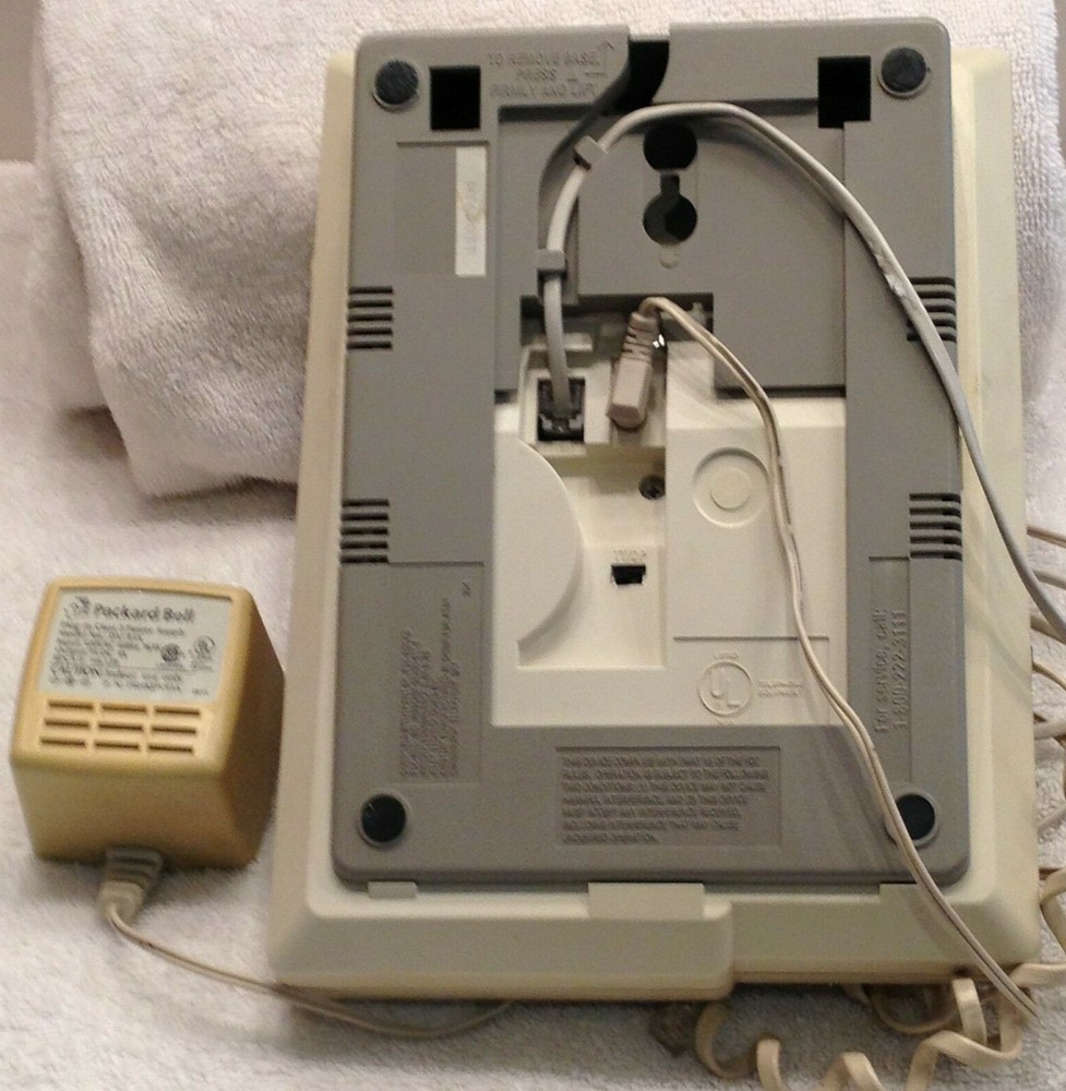 VINTAGE AT & T 764 Button Phones Single Line plus Base SYSTEM