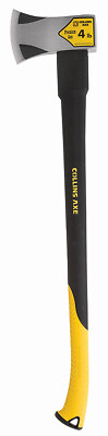 Collins HM-4FX-C Splitting Axe, Fiberglass Handle, 4 Lbs. - Quantity 1