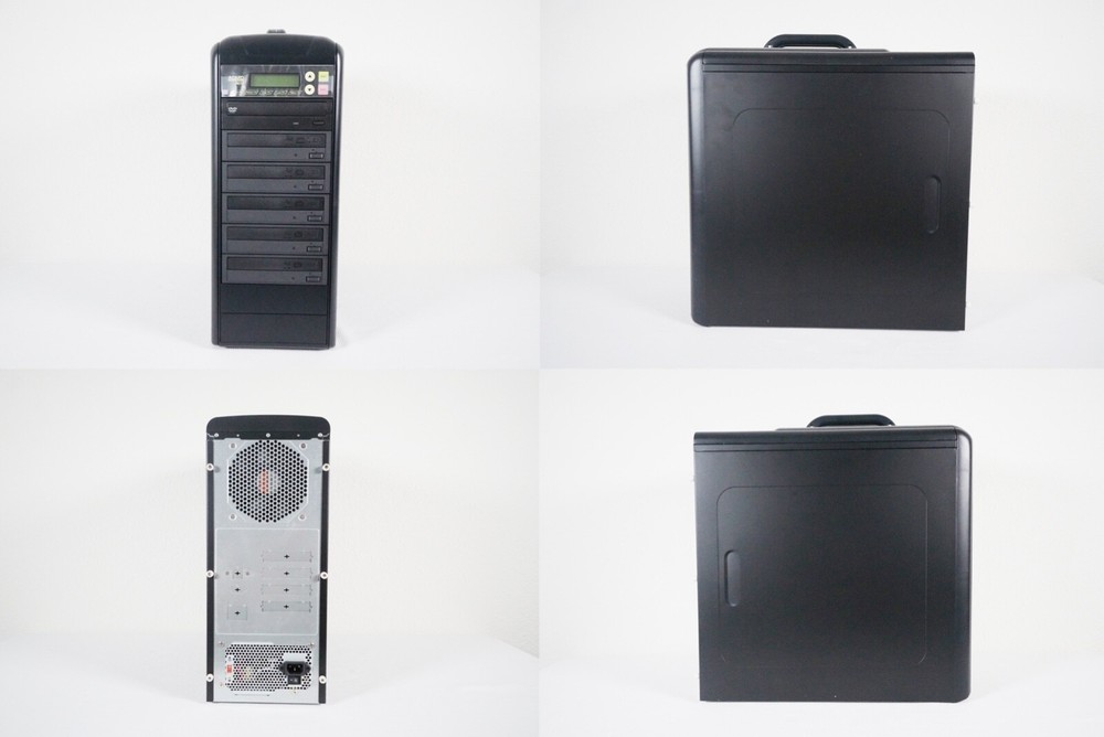 A-Card Pro DVD Copy Multiplier Duplicator 1-5 Trays ARS- 5105PX Version 2.9NS