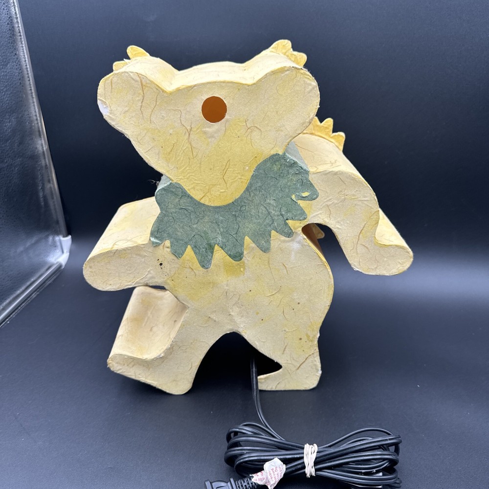 Grateful Dead Bear Vandor Lamp Rare Vintage 2000s UNTESTED