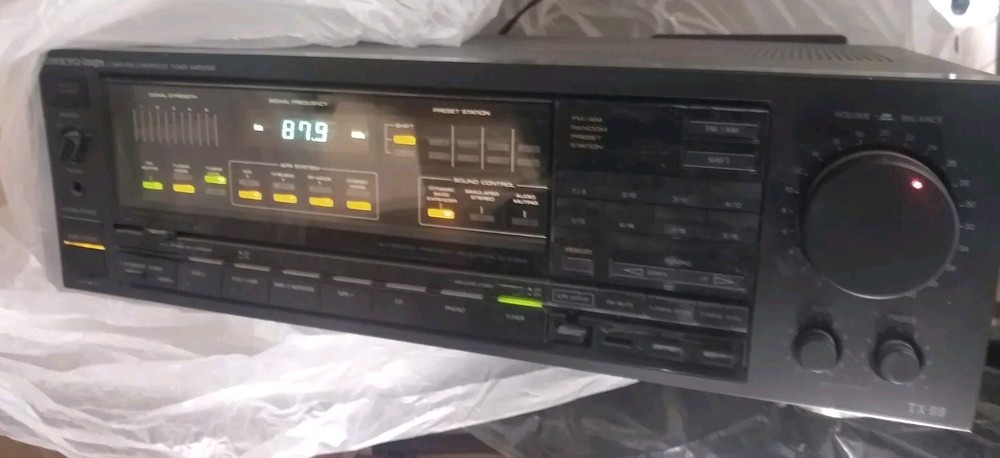 Onkyo Integra TX-88 Computer Controlled Tuner Amplifier T5