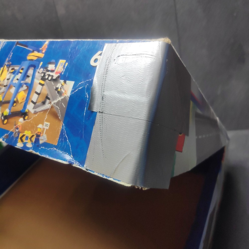 Lego 6600 Box Only | No Contents | Empty Box