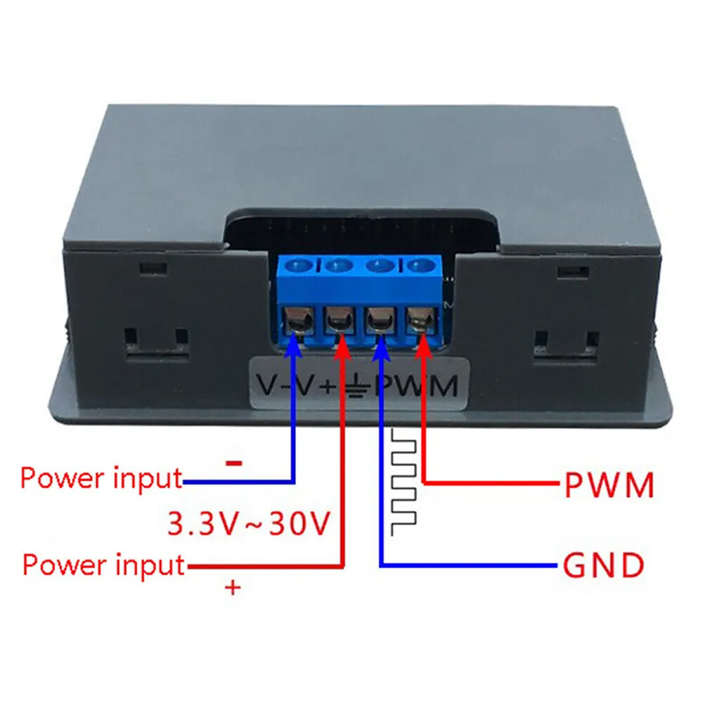 Signal Generator Module Adjustable PWM Pulse Frequency Duty Cycle Square Wave 2X
