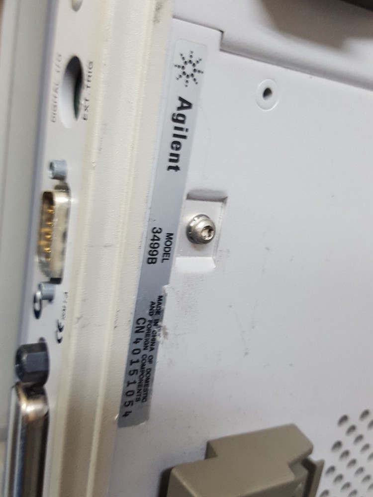 Agilent 3499B: Switch / Control System Main Frame, AS-IS (1054)