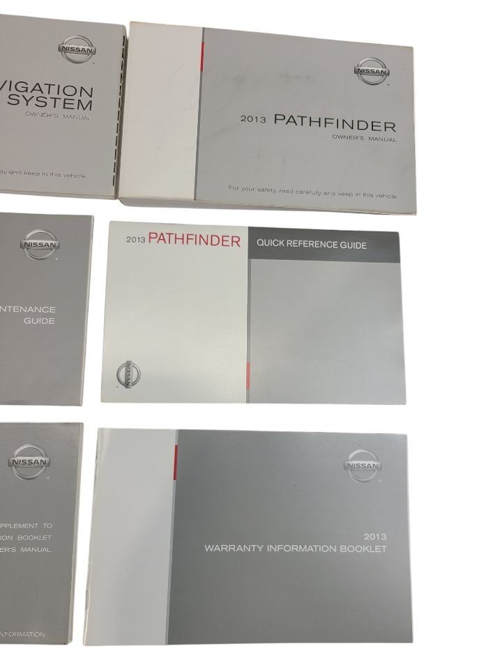 PATHFINDR 2013 Owners Manual 609278